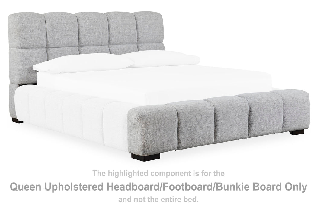 Grendusk Upholstered Bed - MI Hometown Furnishings (MI)*