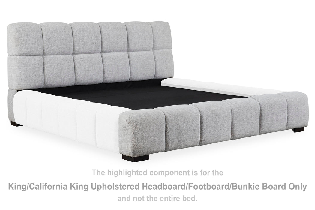 Grendusk Upholstered Bed - MI Hometown Furnishings (MI)*
