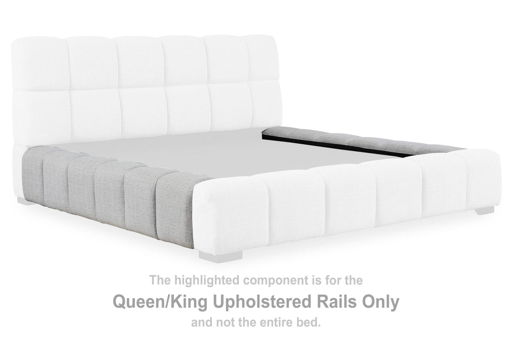 Grendusk Upholstered Bed - MI Hometown Furnishings (MI)*