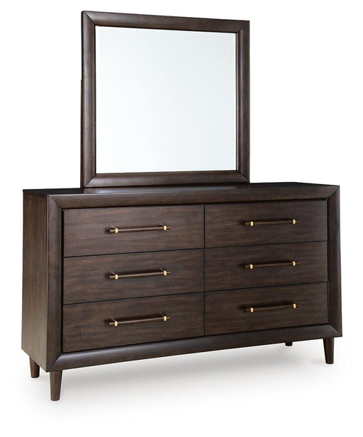 Dantenton Dresser and Mirror - MI Hometown Furnishings (MI)*