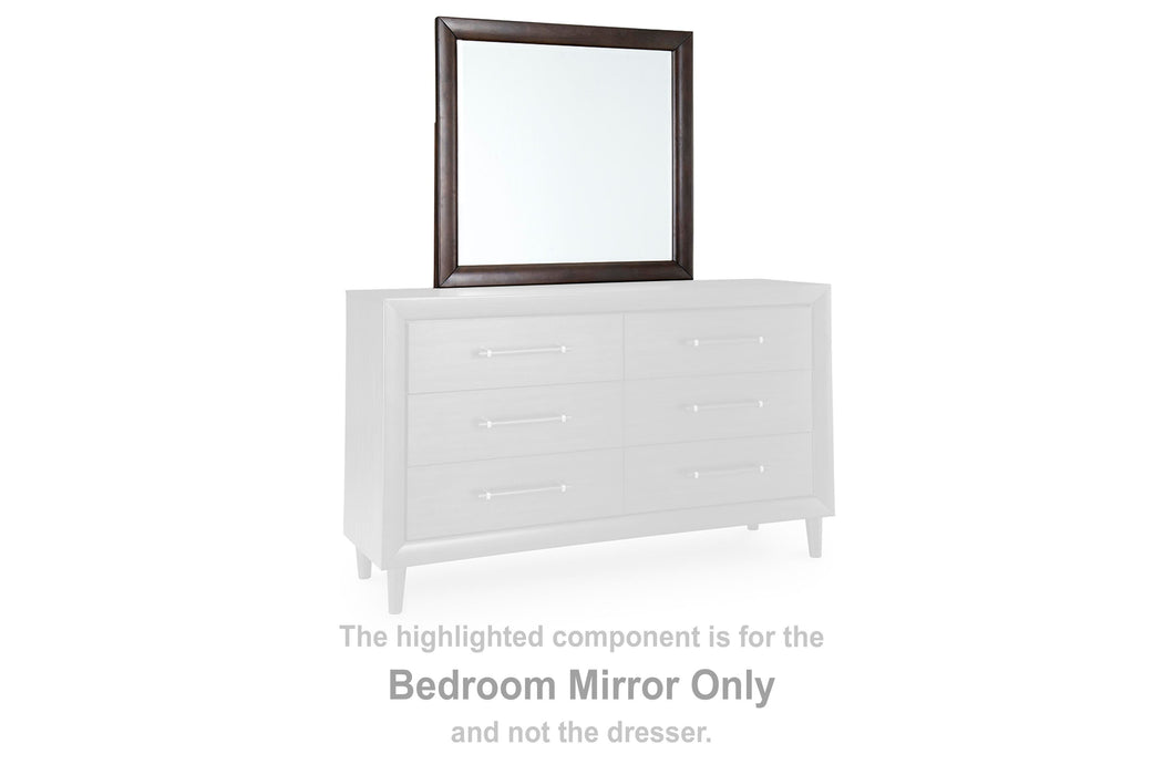 Dantenton Bedroom Mirror - MI Hometown Furnishings (MI)*