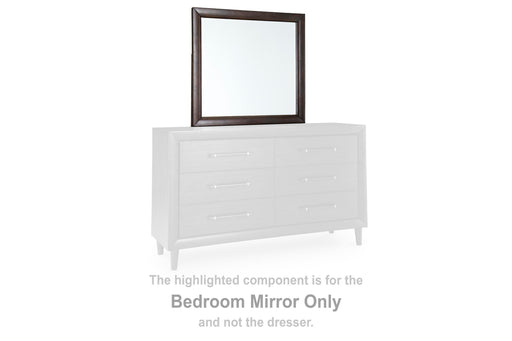 Dantenton Bedroom Mirror - MI Hometown Furnishings (MI)*