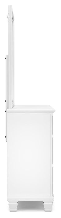 Fortman Dresser and Mirror - MI Hometown Furnishings (MI)*