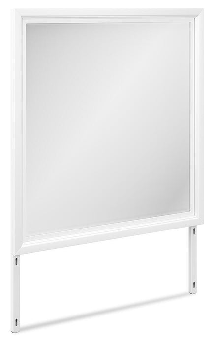 Fortman Bedroom Mirror - MI Hometown Furnishings (MI)*