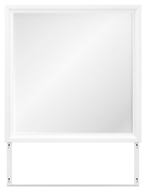 Fortman Bedroom Mirror - MI Hometown Furnishings (MI)*
