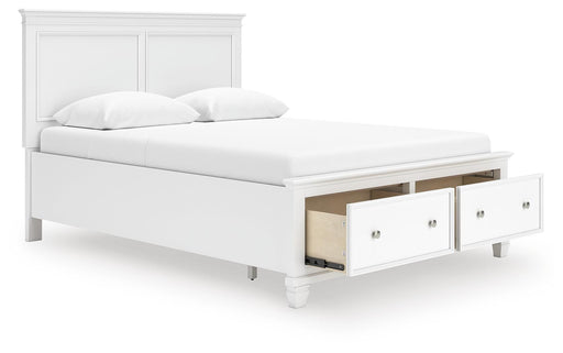 Fortman Panel Storage Bed - MI Hometown Furnishings (MI)*