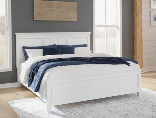 Fortman Bed - MI Hometown Furnishings (MI)*