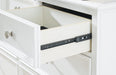Fortman Dresser and Mirror - MI Hometown Furnishings (MI)*