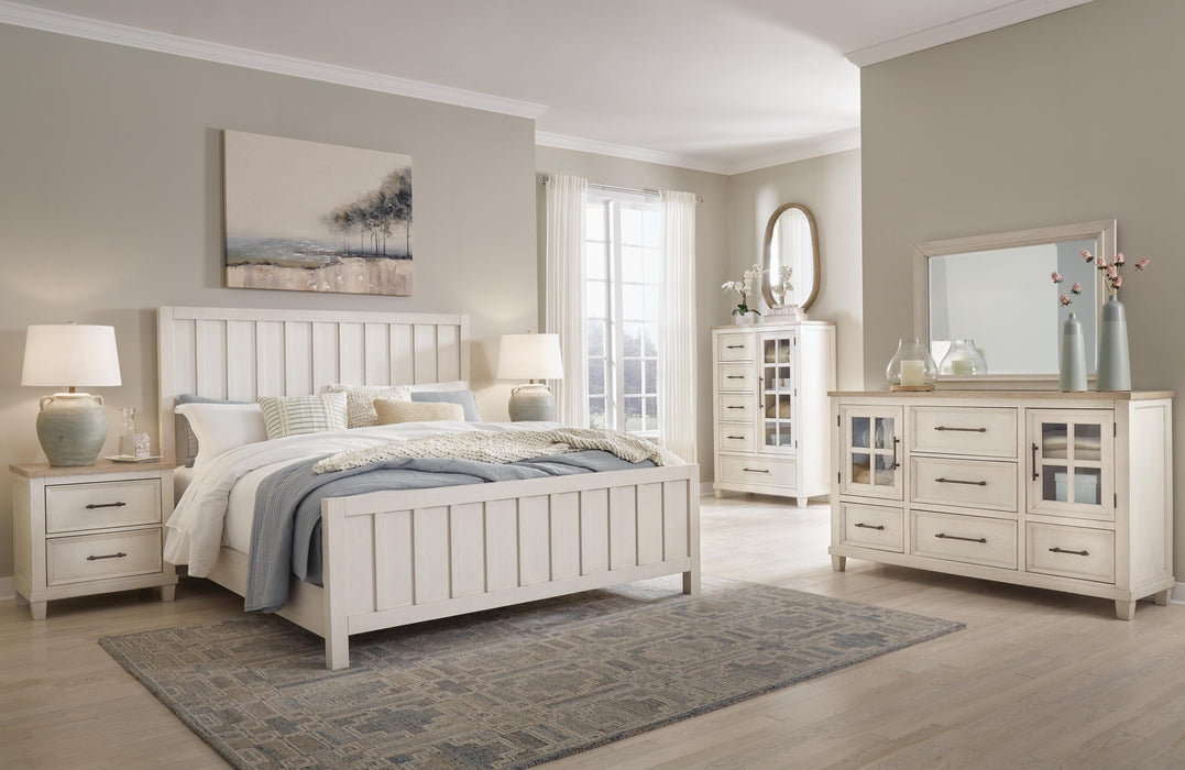 Shaybrock Bedroom Set - MI Hometown Furnishings (MI)*
