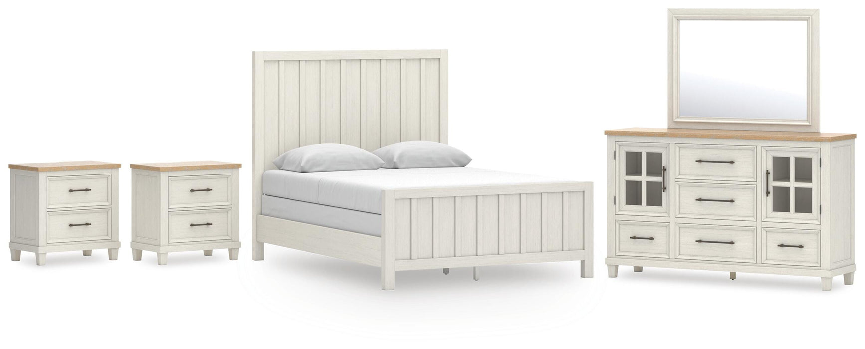 Shaybrock Bedroom Set - MI Hometown Furnishings (MI)*