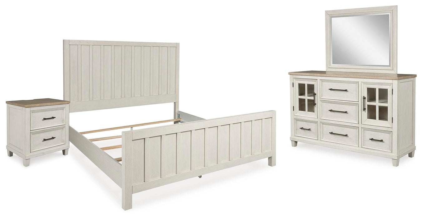 Shaybrock Bedroom Set - MI Hometown Furnishings (MI)*