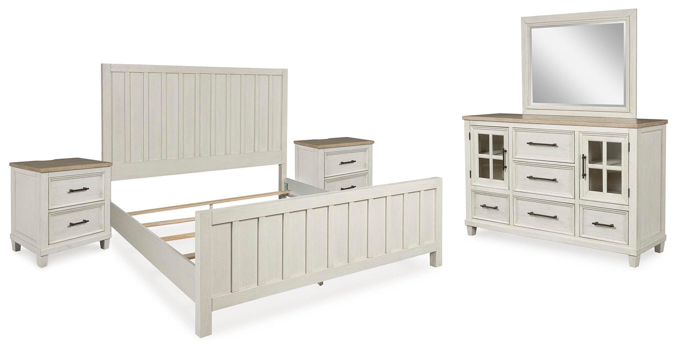 Shaybrock Bedroom Set - MI Hometown Furnishings (MI)*