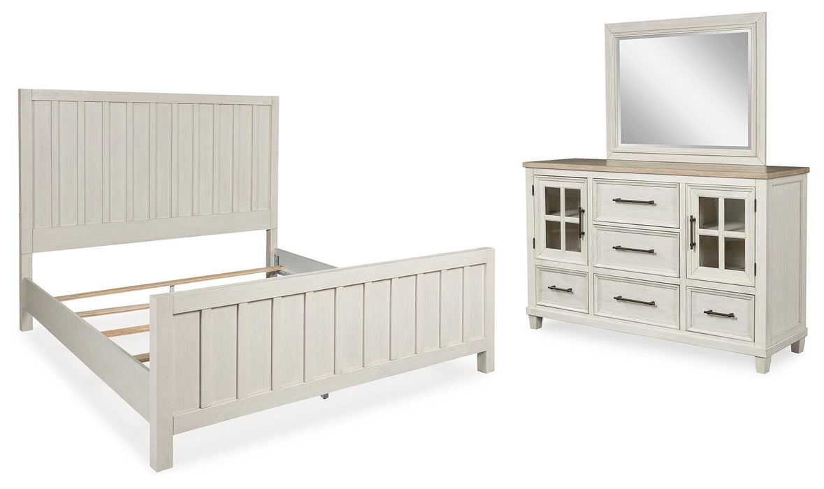 Shaybrock Bedroom Set - MI Hometown Furnishings (MI)*