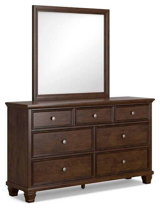 Danabrin Dresser and Mirror - MI Hometown Furnishings (MI)*