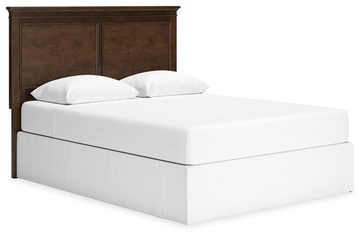 Danabrin Panel Storage Bed - MI Hometown Furnishings (MI)*