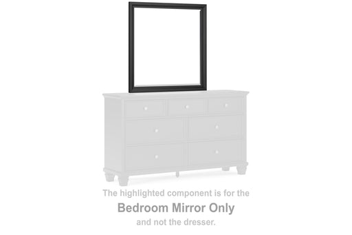 Lanolee Bedroom Mirror - MI Hometown Furnishings (MI)*