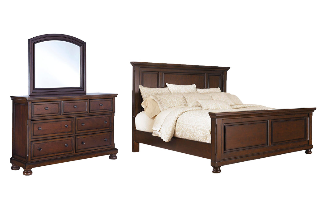 Porter Bedroom Set - MI Hometown Furnishings (MI)*