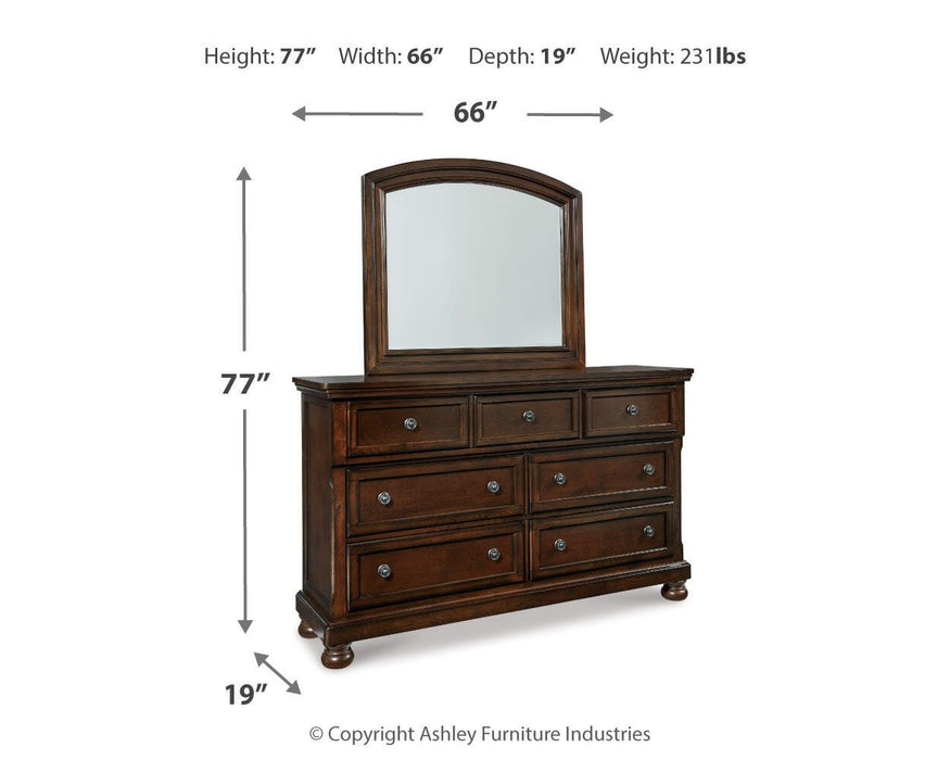 Porter Bedroom Set - MI Hometown Furnishings (MI)*