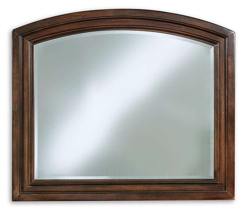Porter Bedroom Mirror - MI Hometown Furnishings (MI)*
