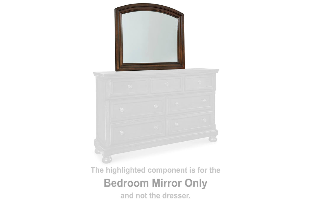 Porter Bedroom Mirror - MI Hometown Furnishings (MI)*