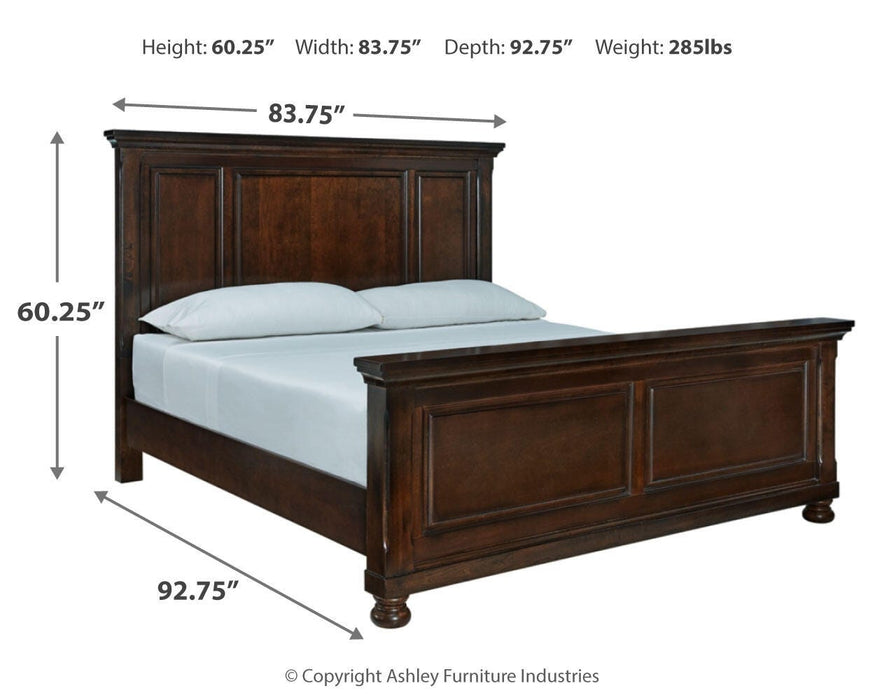 Porter Bedroom Set - MI Hometown Furnishings (MI)*