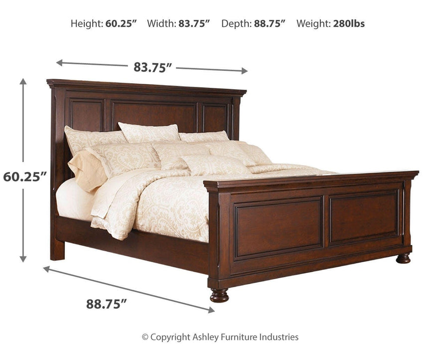 Porter Bedroom Set - MI Hometown Furnishings (MI)*
