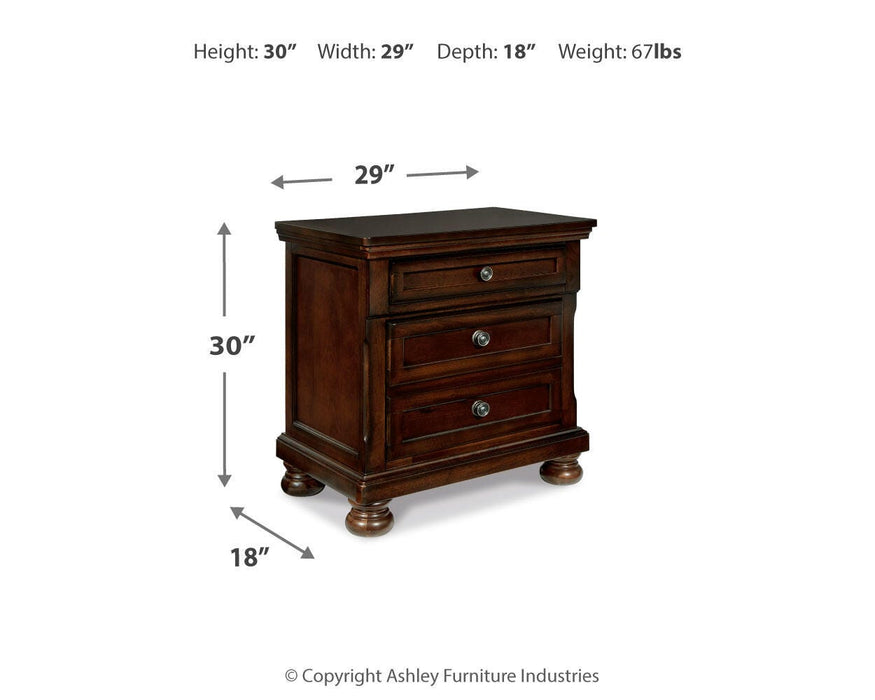 Porter Bedroom Set - MI Hometown Furnishings (MI)*