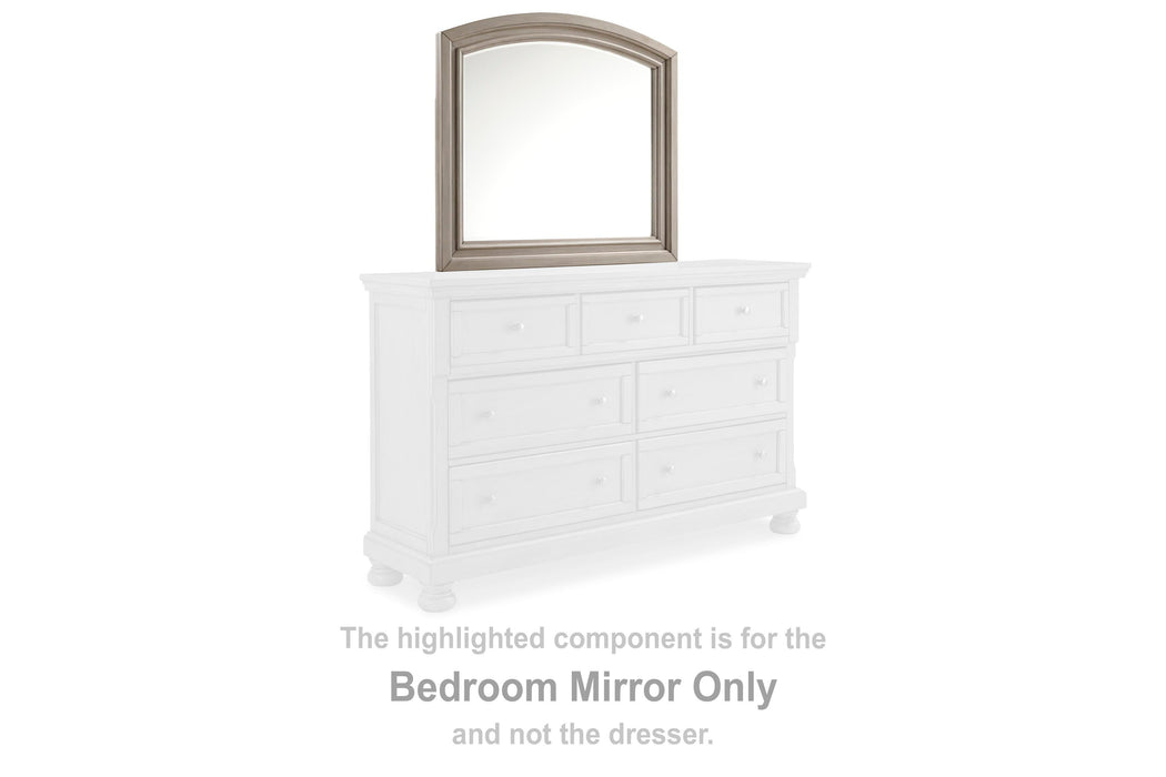 Lettner Bedroom Mirror - MI Hometown Furnishings (MI)*