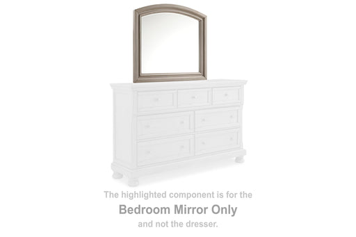 Lettner Bedroom Mirror - MI Hometown Furnishings (MI)*