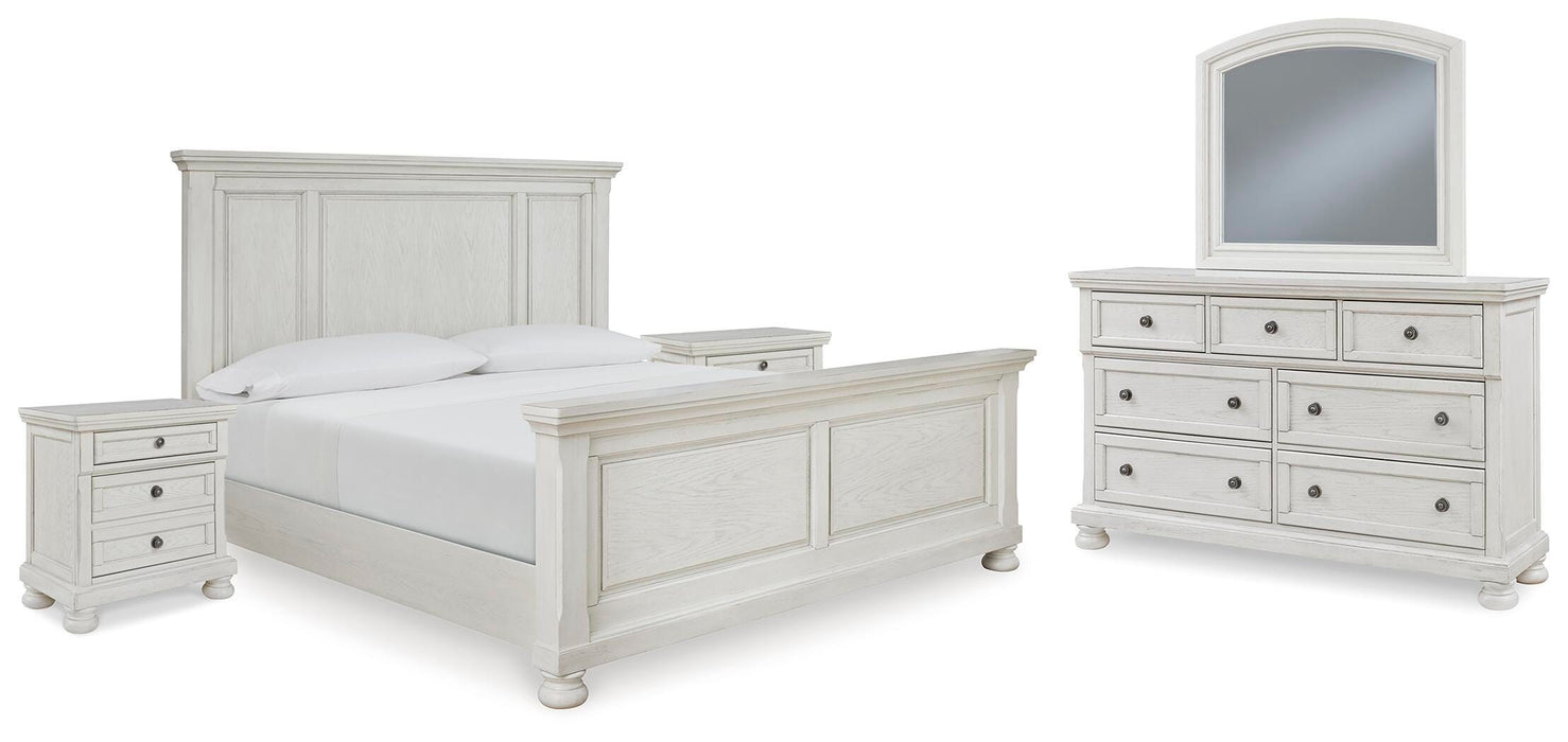 Robbinsdale Bedroom Set - MI Hometown Furnishings (MI)*