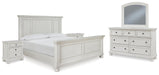 Robbinsdale Bedroom Set - MI Hometown Furnishings (MI)*