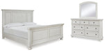 Robbinsdale Bedroom Set - MI Hometown Furnishings (MI)*