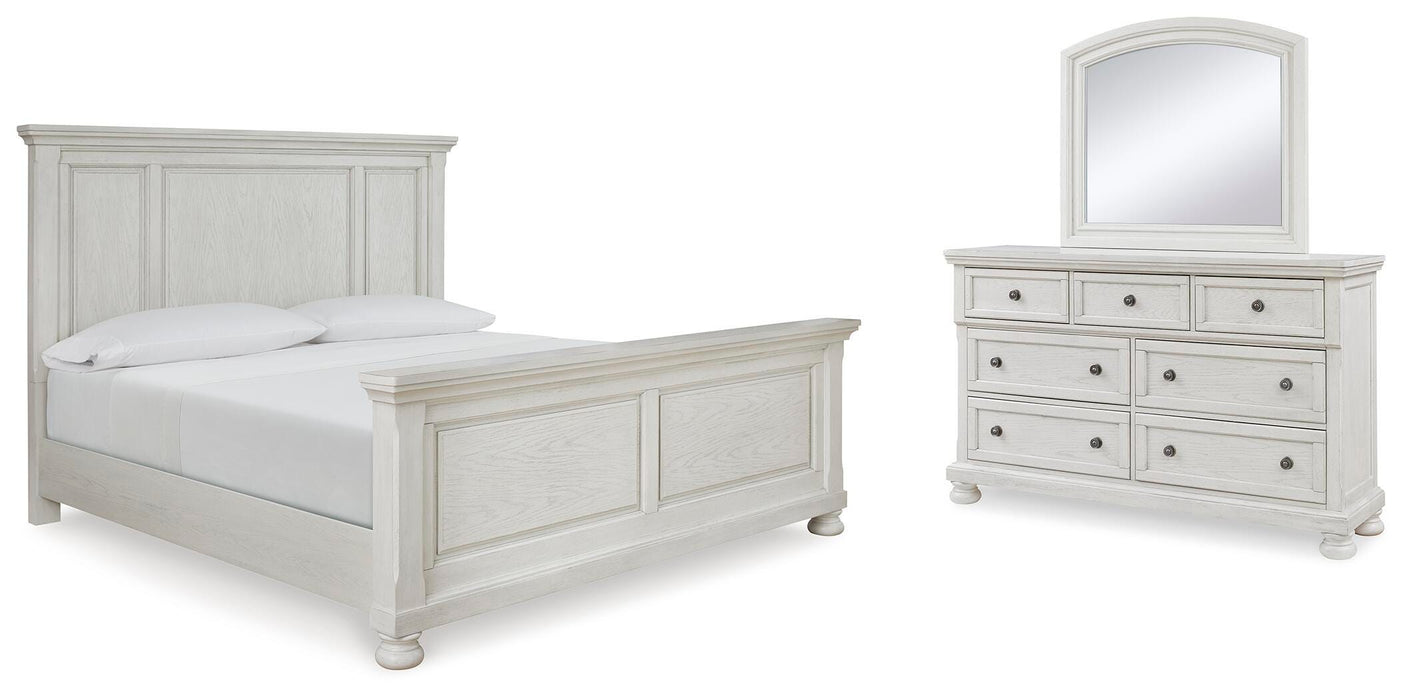Robbinsdale Bedroom Set - MI Hometown Furnishings (MI)*