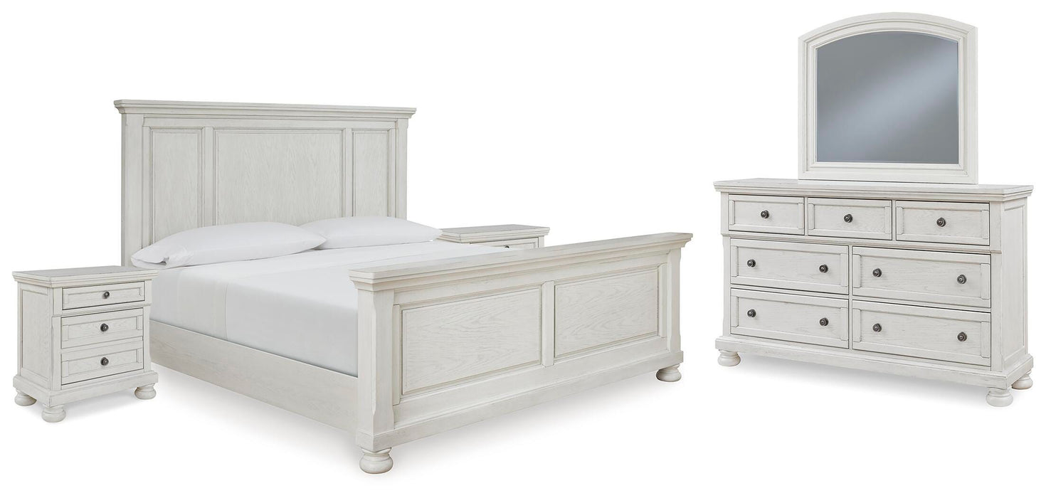Robbinsdale Bedroom Set - MI Hometown Furnishings (MI)*