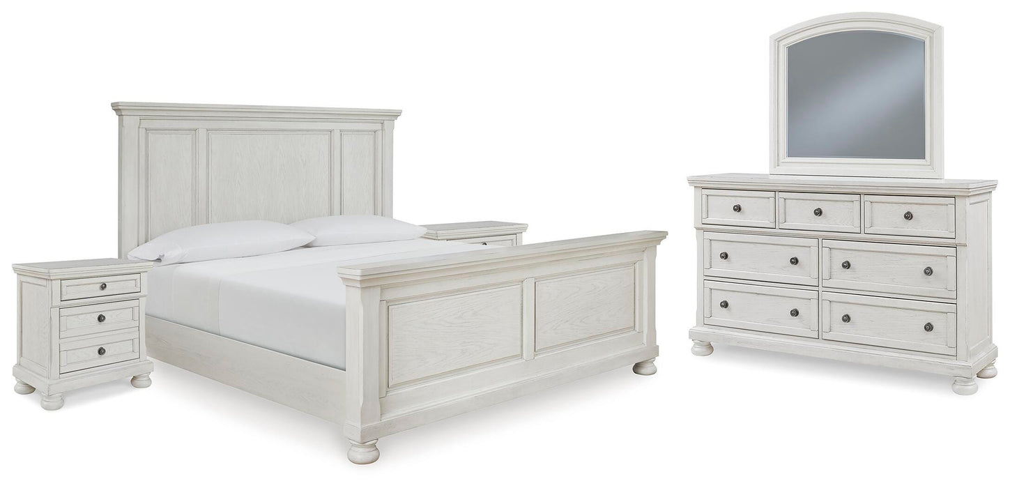 Robbinsdale Bedroom Set - MI Hometown Furnishings (MI)*