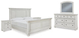 Robbinsdale Bedroom Set - MI Hometown Furnishings (MI)*