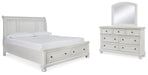 Robbinsdale Bedroom Set - MI Hometown Furnishings (MI)*