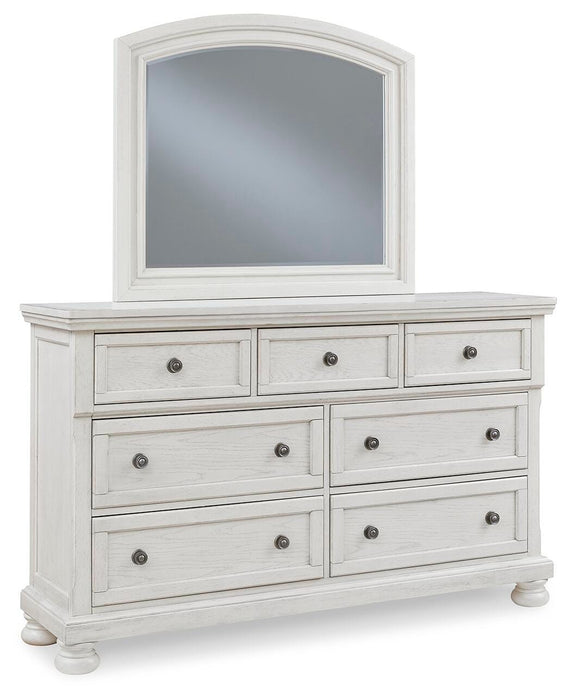 Robbinsdale Bedroom Set - MI Hometown Furnishings (MI)*