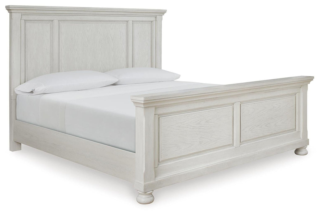 Robbinsdale Bedroom Set - MI Hometown Furnishings (MI)*