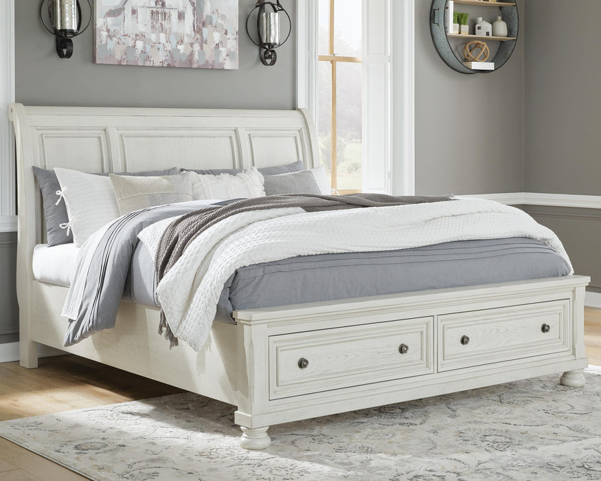 Robbinsdale Bedroom Set - MI Hometown Furnishings (MI)*