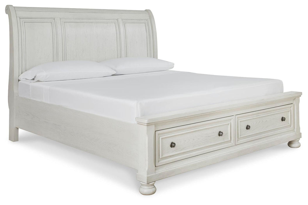 Robbinsdale Bedroom Set - MI Hometown Furnishings (MI)*
