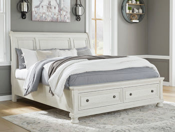 Robbinsdale Bedroom Set - MI Hometown Furnishings (MI)*