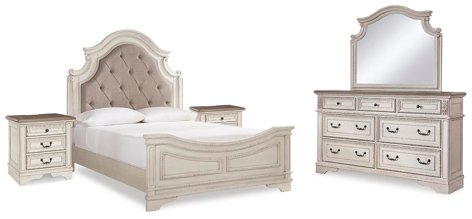 Realyn Bedroom Set - MI Hometown Furnishings (MI)*