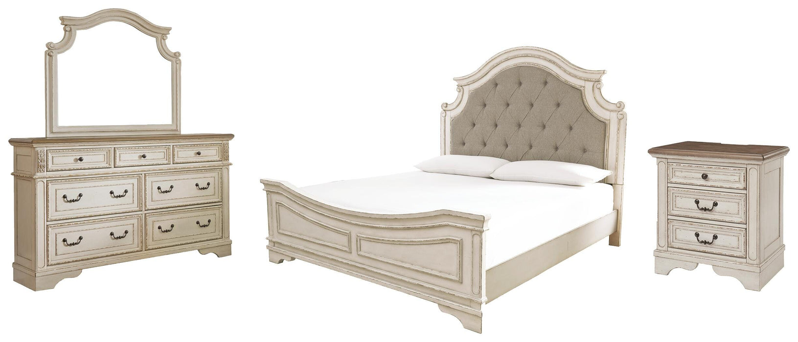 Realyn Bedroom Set - MI Hometown Furnishings (MI)*