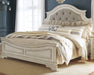 Realyn Upholstered Bed - MI Hometown Furnishings (MI)*