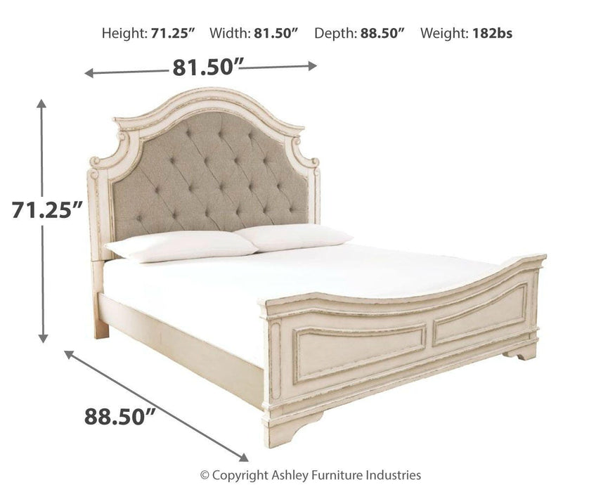 Realyn Bedroom Set - MI Hometown Furnishings (MI)*