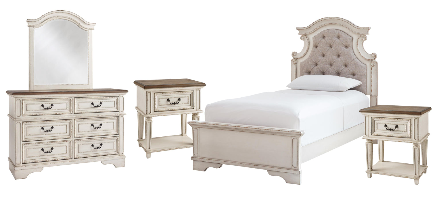 Realyn Bedroom Set - MI Hometown Furnishings (MI)*