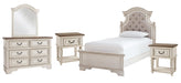 Realyn Bedroom Set - MI Hometown Furnishings (MI)*