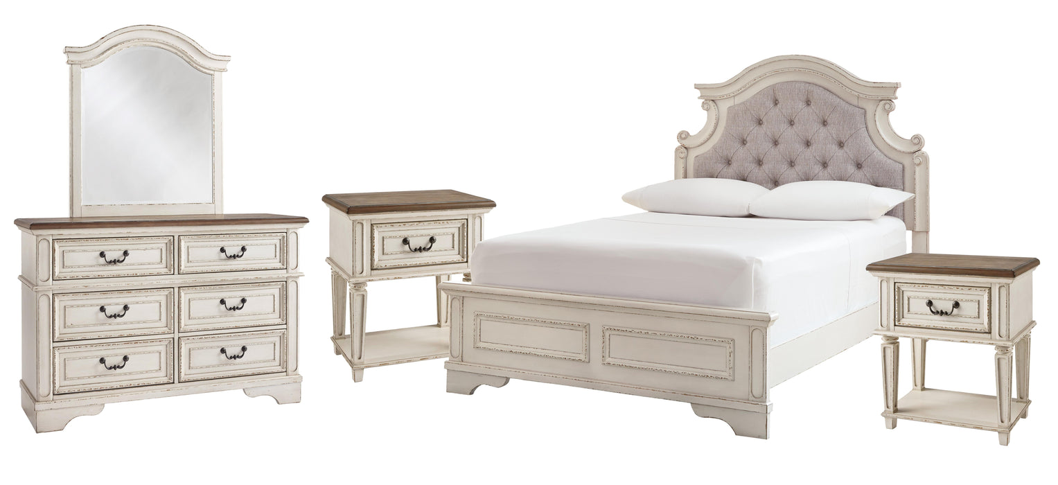 Realyn Bedroom Set - MI Hometown Furnishings (MI)*