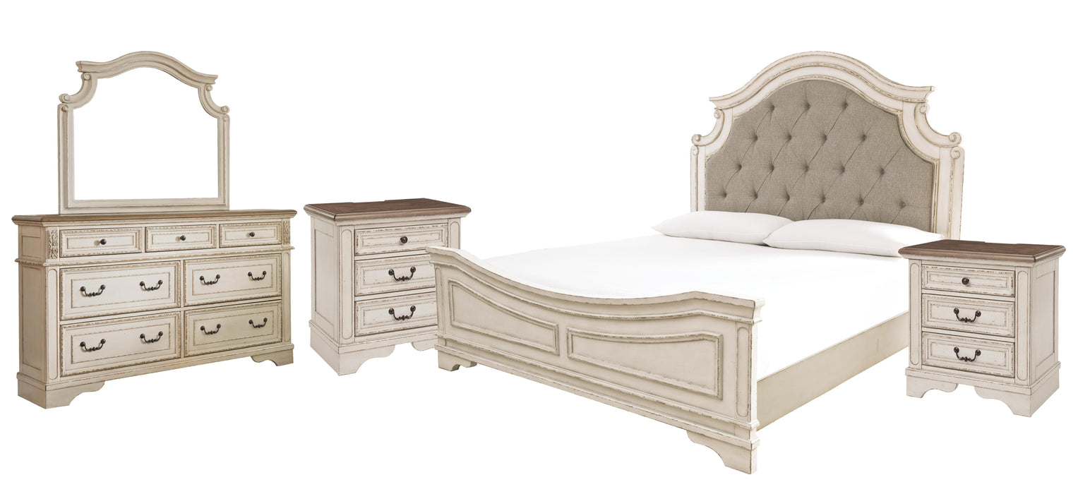 Realyn Bedroom Set - MI Hometown Furnishings (MI)*